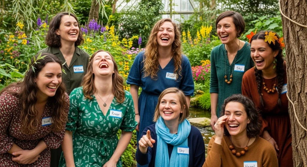 Celestial Girl Names That Mean Nature