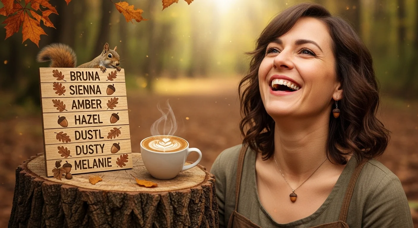 Classic Female Names That Mean Brown 🏺