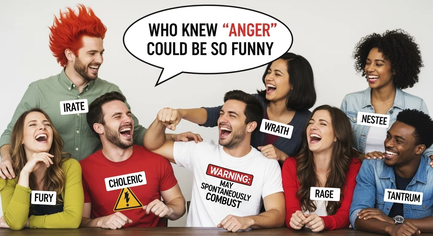 Classic Girl Names That Mean Anger or Wrath ⚔️