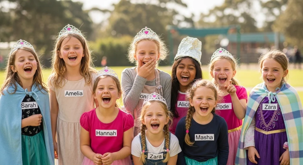 Cute Girl Names That Mean Princess