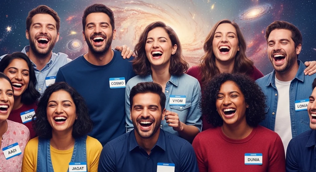 Galaxy-Inspired Names