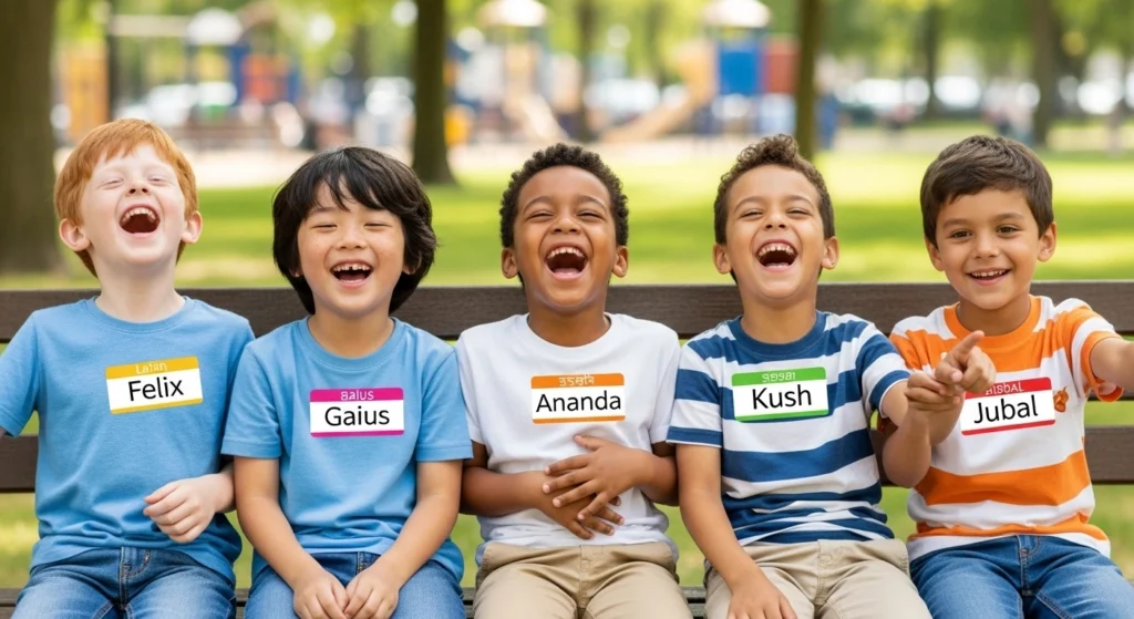 International Boy Names That Mean Joy