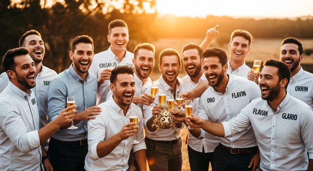 International Male Names That Mean Gold