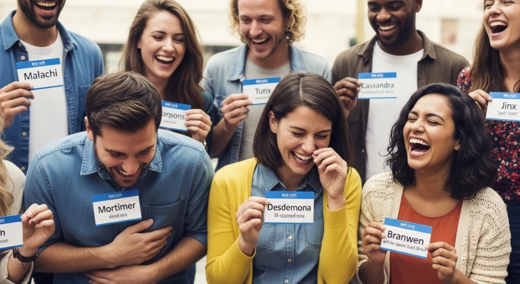 Literary Names That Mean Bad Luck