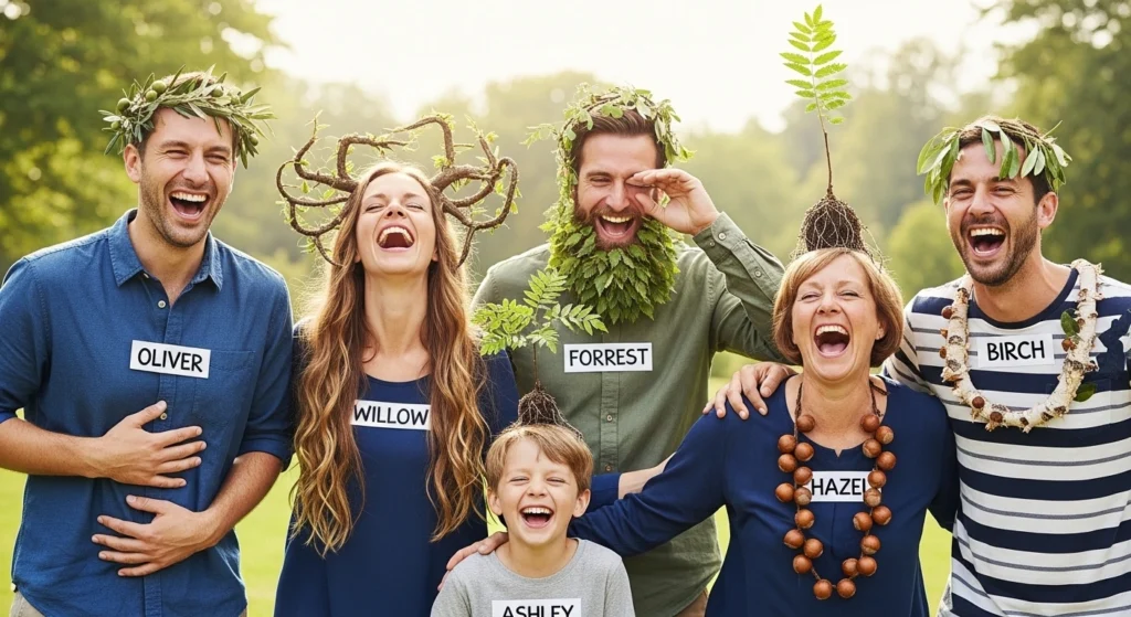 Modern Names That Mean Tree