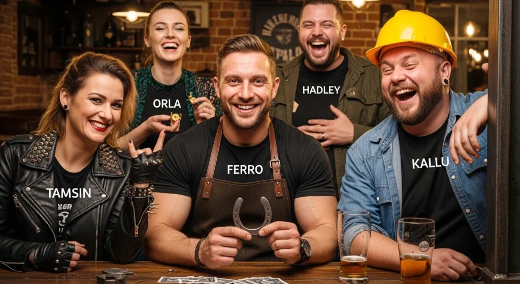 Mythological Metal Names