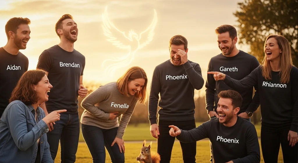 Mythological Phoenix-Inspired Names