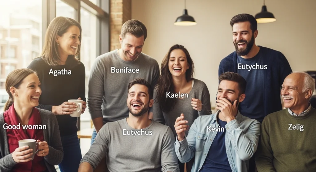 Nature-Inspired Names That Mean Good