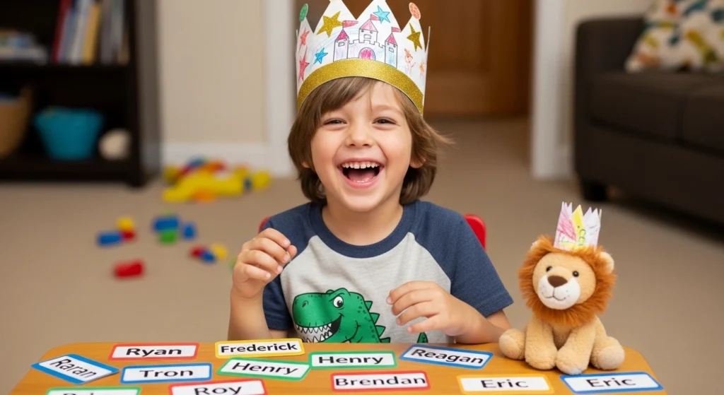 Rare Boy Names That Mean Royalty