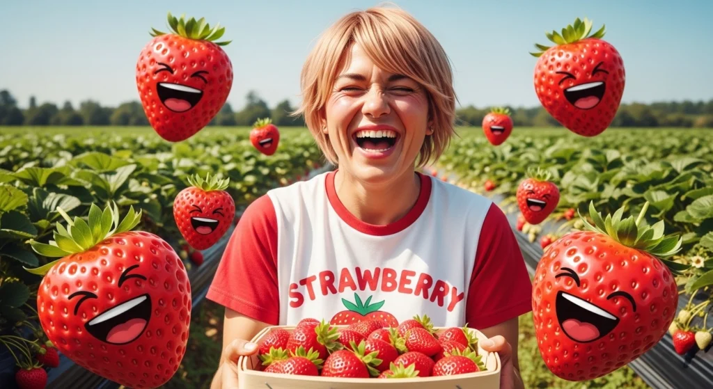 Sweet & Cute Strawberry Names