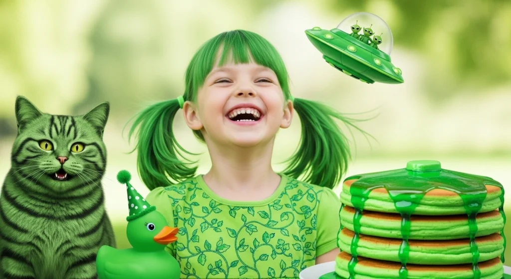 Unique Girl Names That Mean Green
