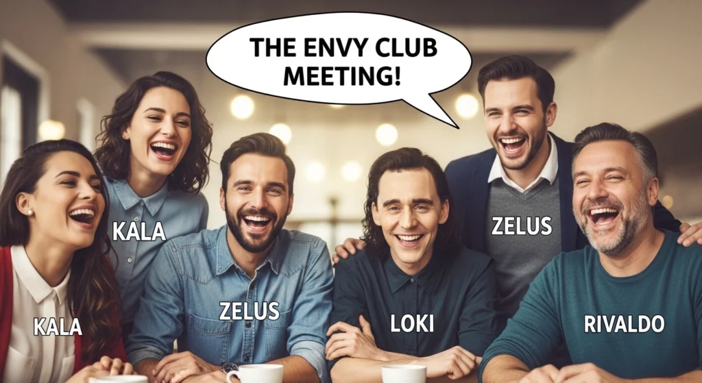 Unique & Uncommon Names That Mean Envy