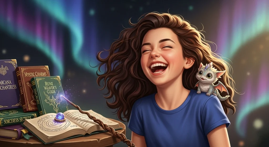 Witchy Girl Names That Mean Magic