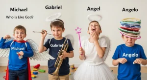 boy names that mean angel