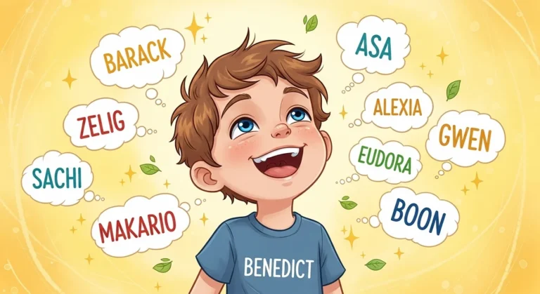 boy names that mean blessing