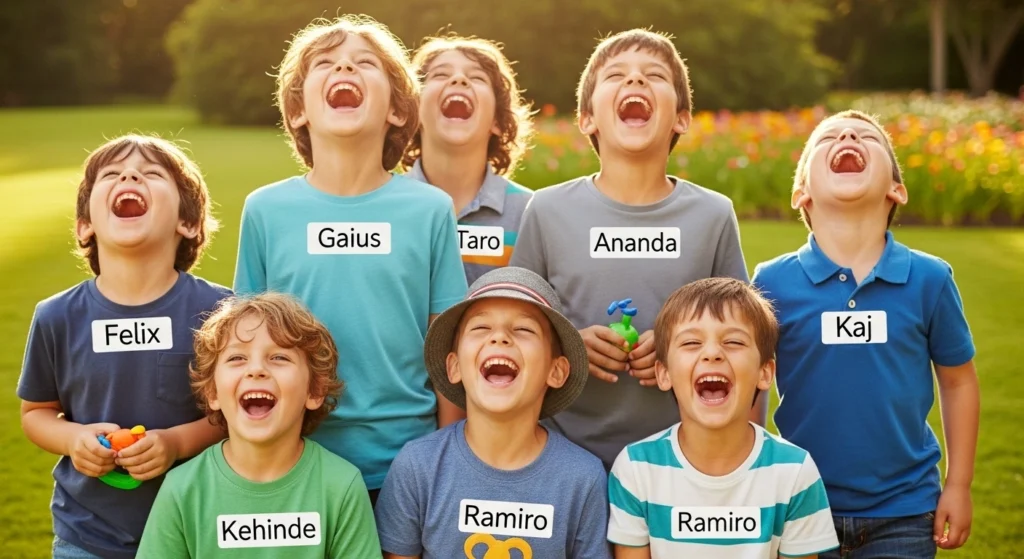 boy names that mean joy