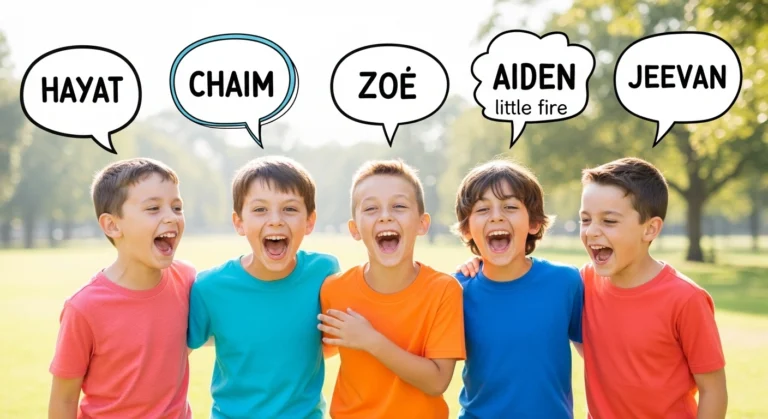 boy names that mean life