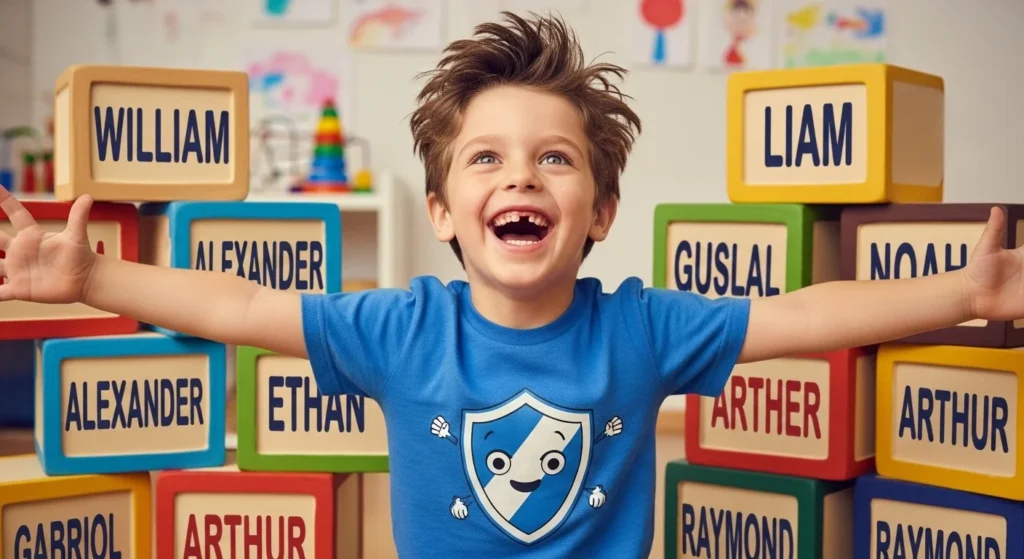 boy names that mean protector