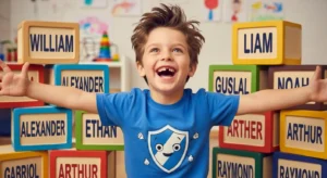 boy names that mean protector