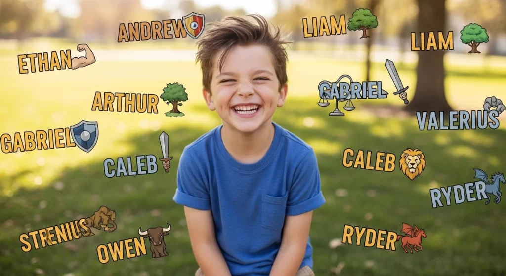 boy names that mean strength