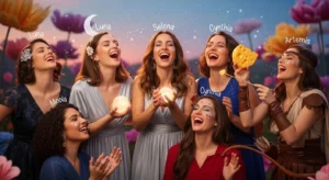 female names that mean moon