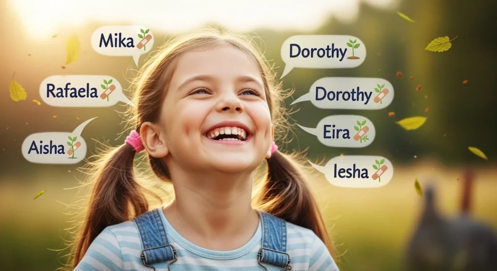 girl names that mean healing