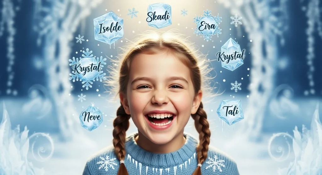 girl names that mean ice