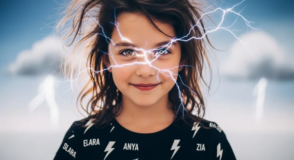 girl names that mean lightning