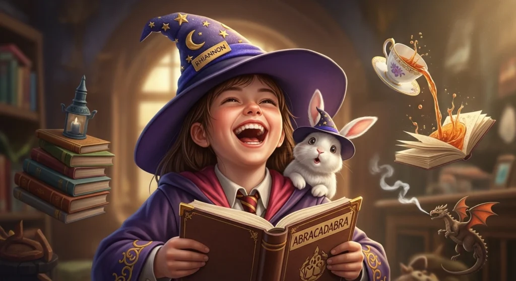 girl names that mean magic