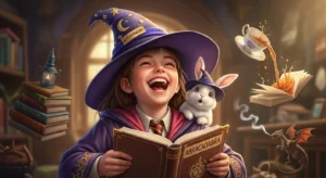 girl names that mean magic