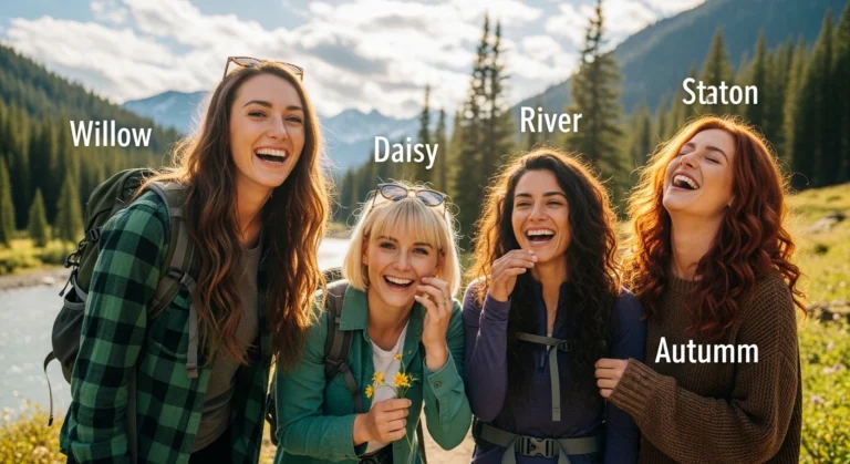 girl names that mean nature