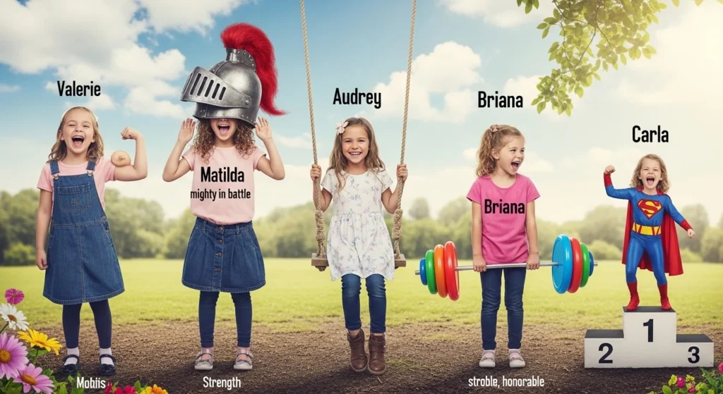 girl names that mean strength
