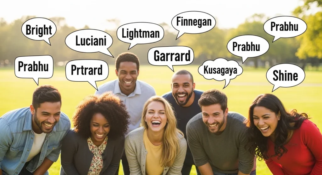 last names that mean light