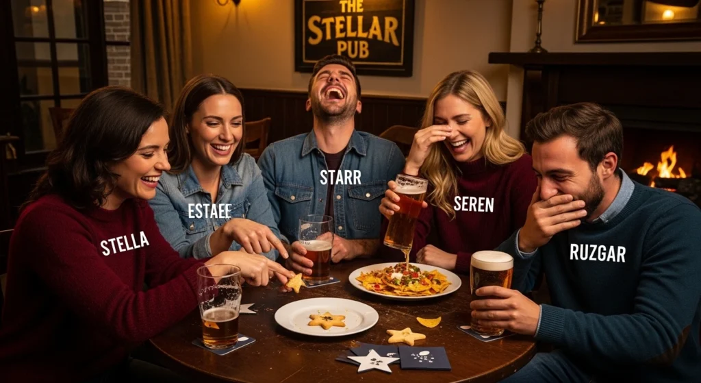 last names that mean star