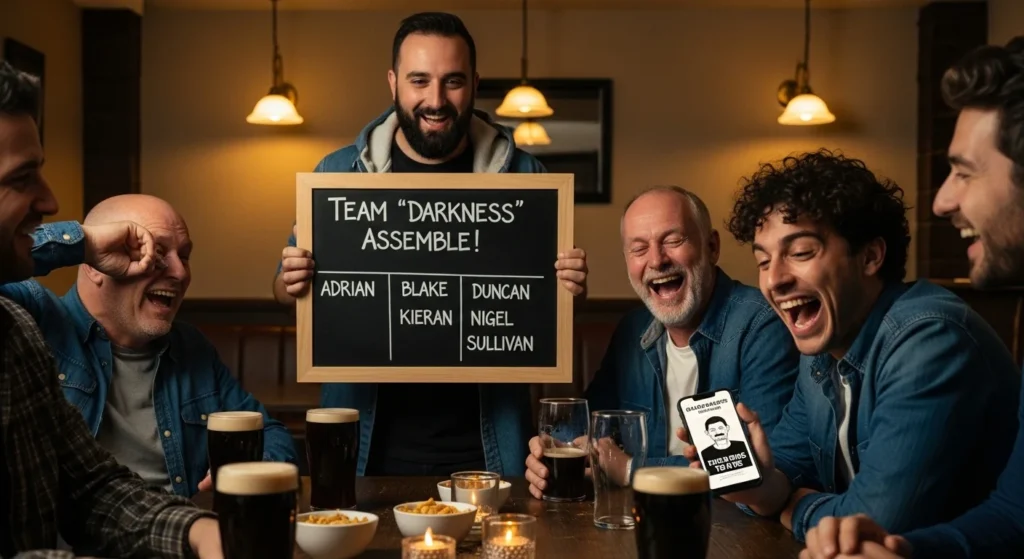 male names that mean darkness