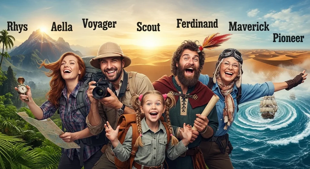 names that mean adventure