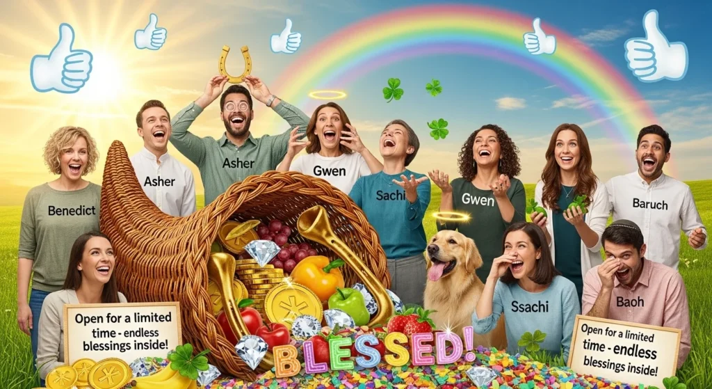 names that mean blessed