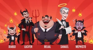 names that mean devil