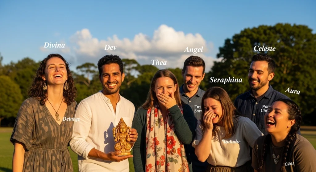 names that mean divine