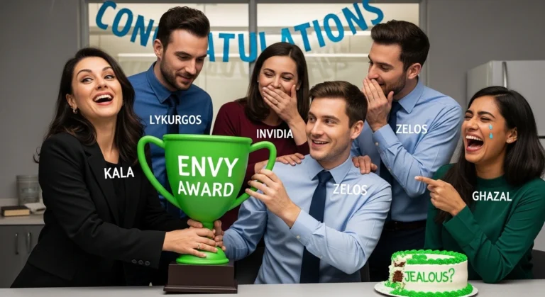 names that mean envy