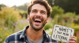 names that mean eternal