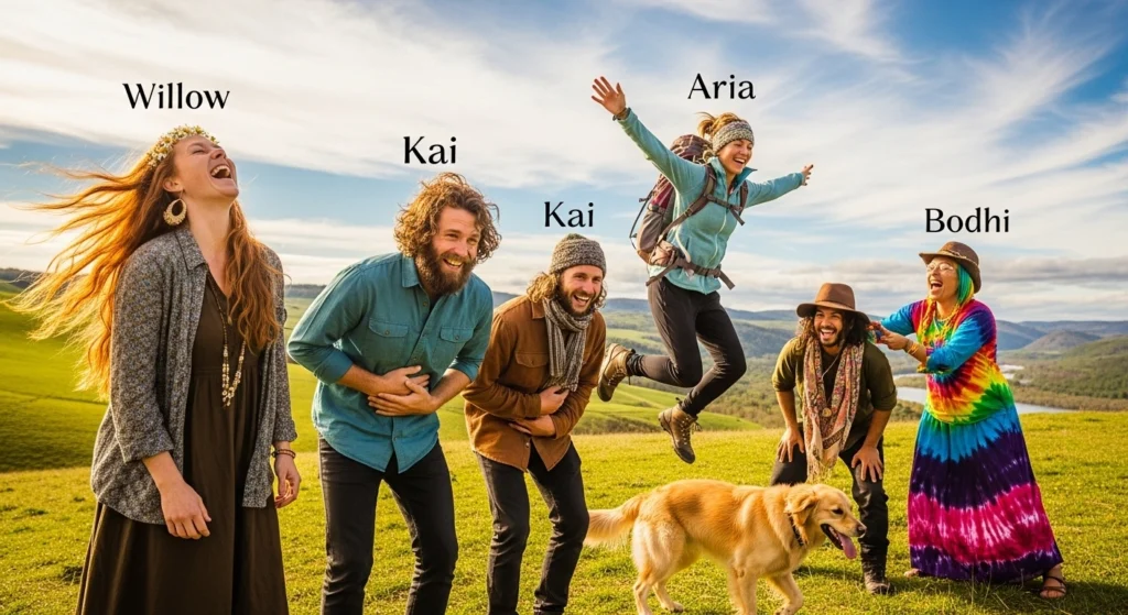 names that mean free spirit