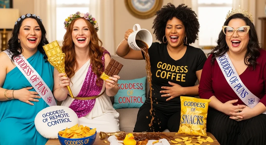 names that mean goddess