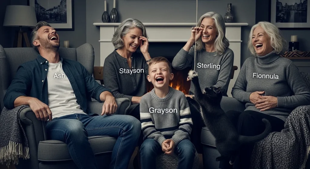 names that mean gray