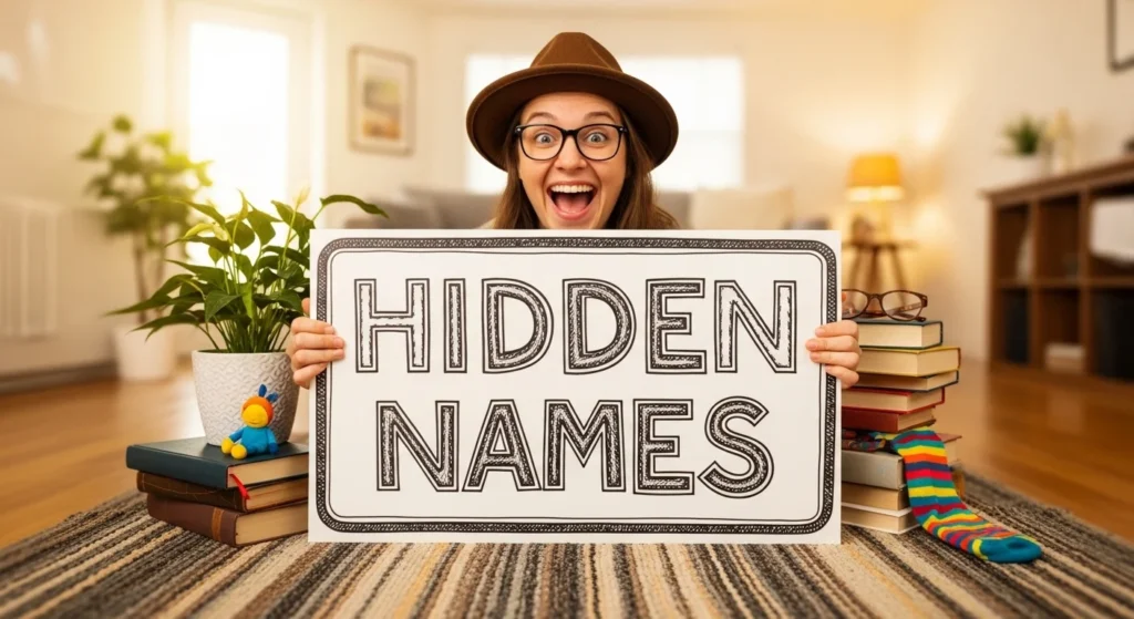 names that mean hidden