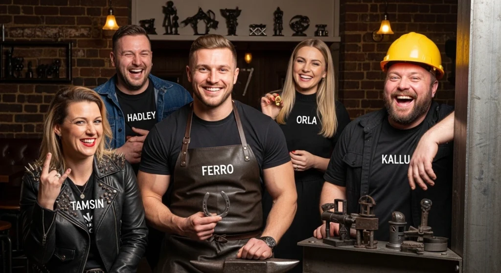 names that mean metal