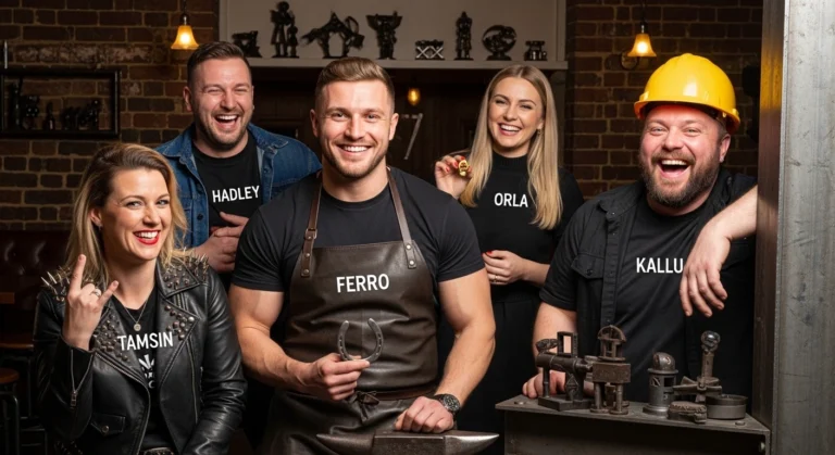 names that mean metal