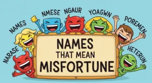 names that mean misfortune