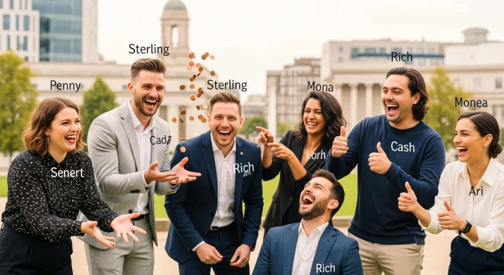 names that mean money