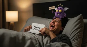 names that mean nightmare